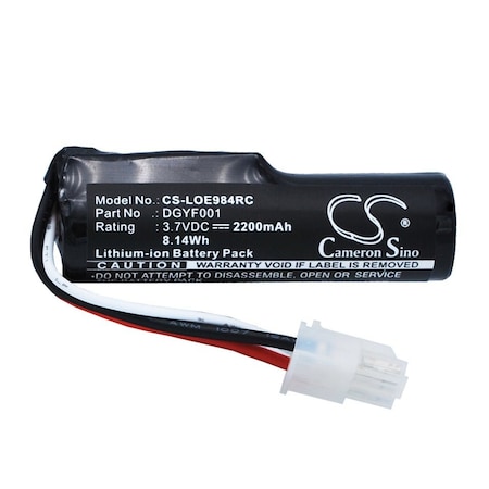 Bsc Preferred Logitech 984-000304 UE Boombox 2200mAh Speaker Replacement Battery CS-LOE984RC